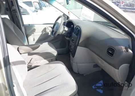 2006 Dodge Grand Caravan Se из США, поврежденный, VIN 1D4GP24R36B734422